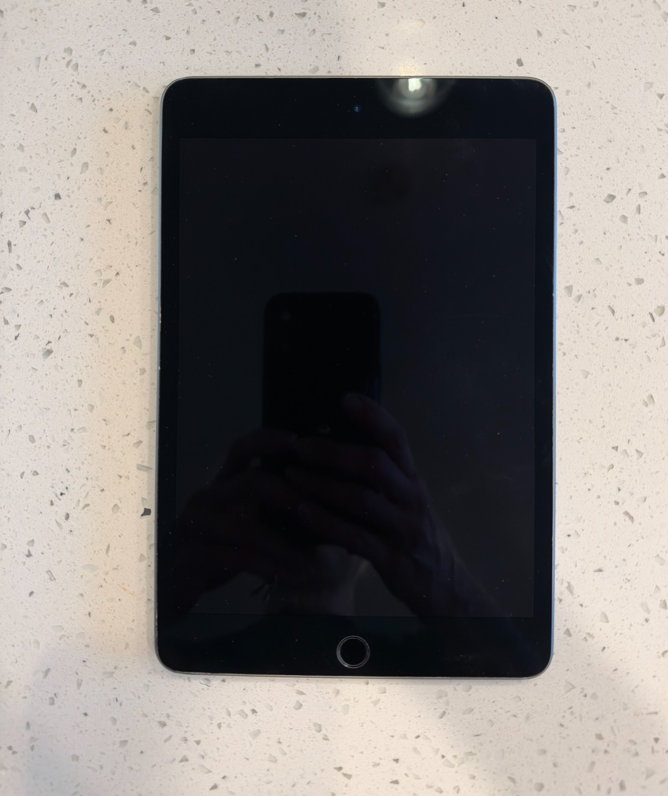 Apple iPad Mini 5th Gen 64GB Wi-Fi - Space Gray - Best Buy Reconditioned