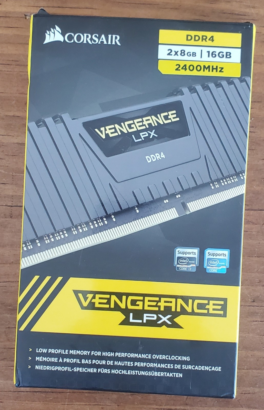 Corsair Vengeance LPX 16GB (2x8GB) Memory Kit (CMK16GX4M2A2666C16)