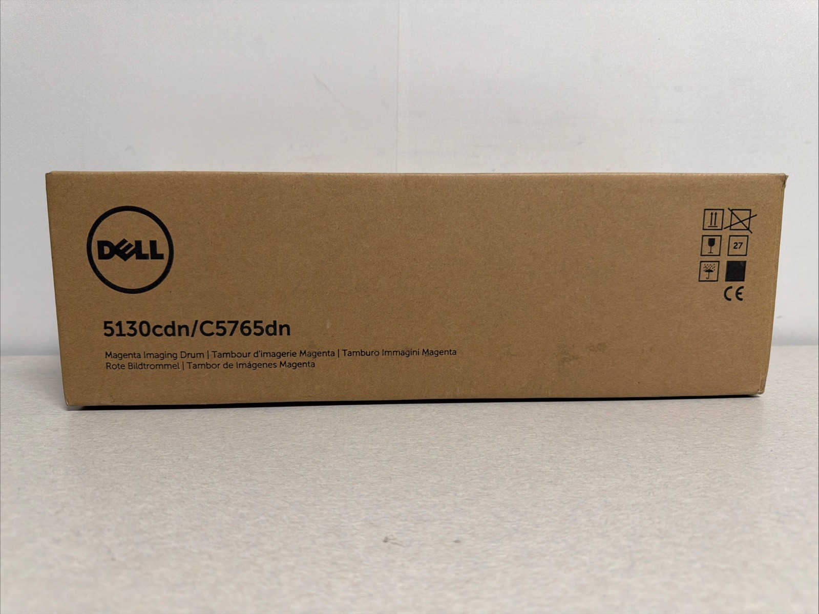 NEW DELL 5130cdn/C5765dn Magenta Toner OEM Dell Toner CT350802
