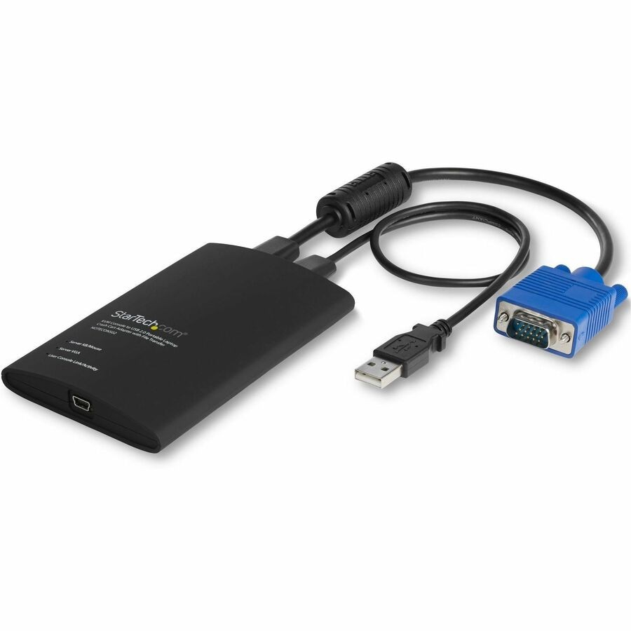 StarTech USB Crash Cart Adapter with File Transfer & Video Capture at 1920 x1200