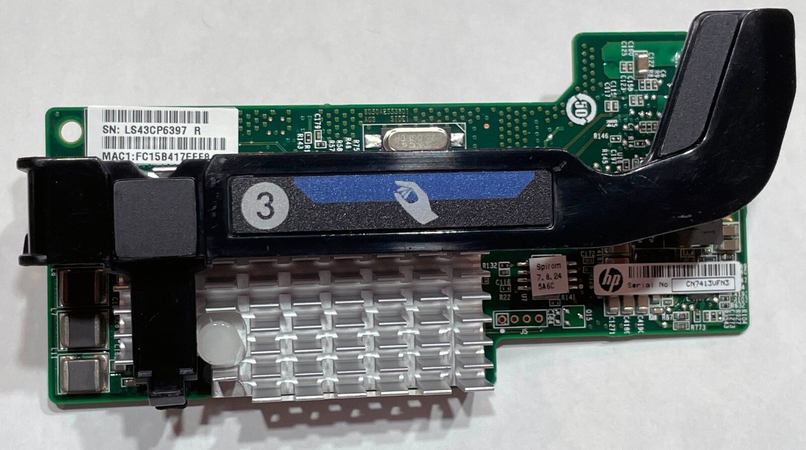 LOT 5 HP FlexFabric 10Gb 2-port 534FLB Adapter 701529-001 700739-001 700741-B21