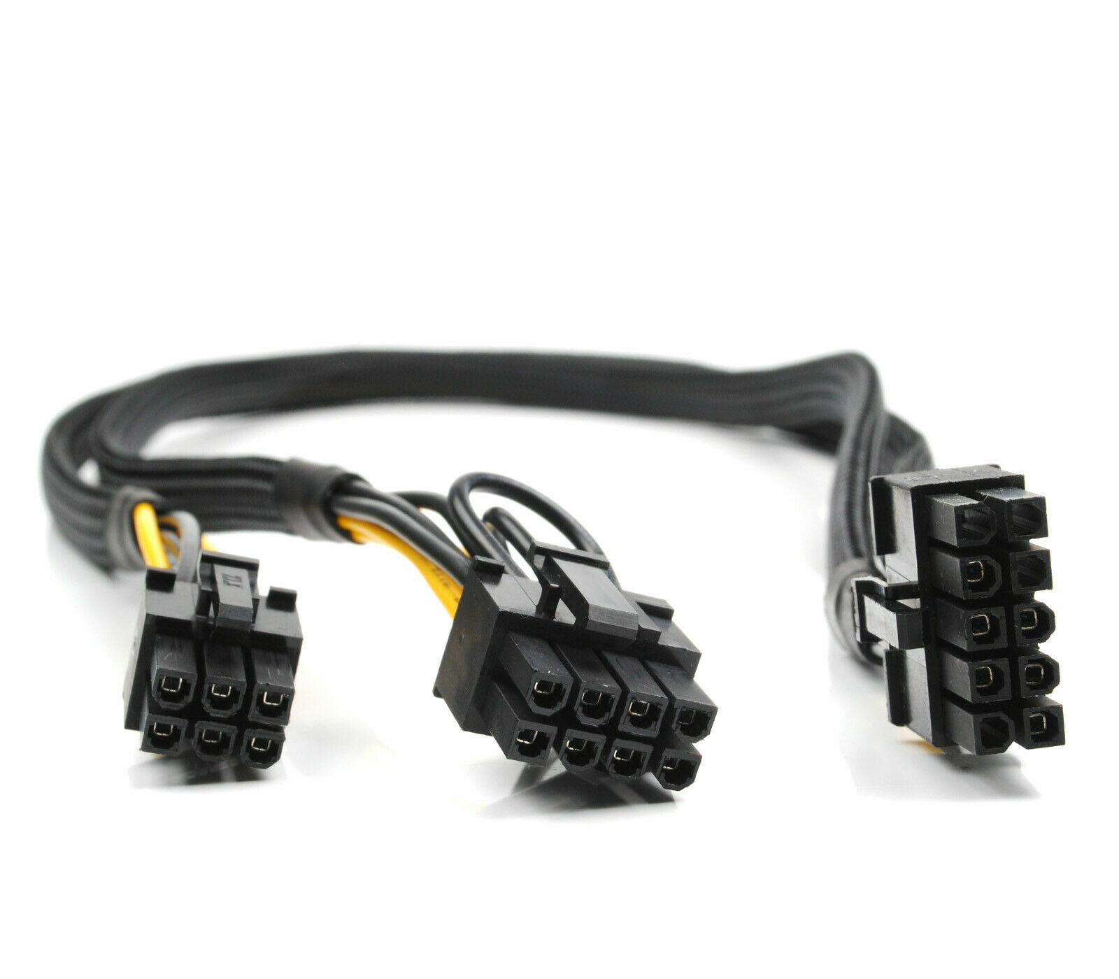 10Pin to 6+8pin HP ProLiant DL380 G8 G9 GPU Replace Cord Power PCIE Cable 50cm