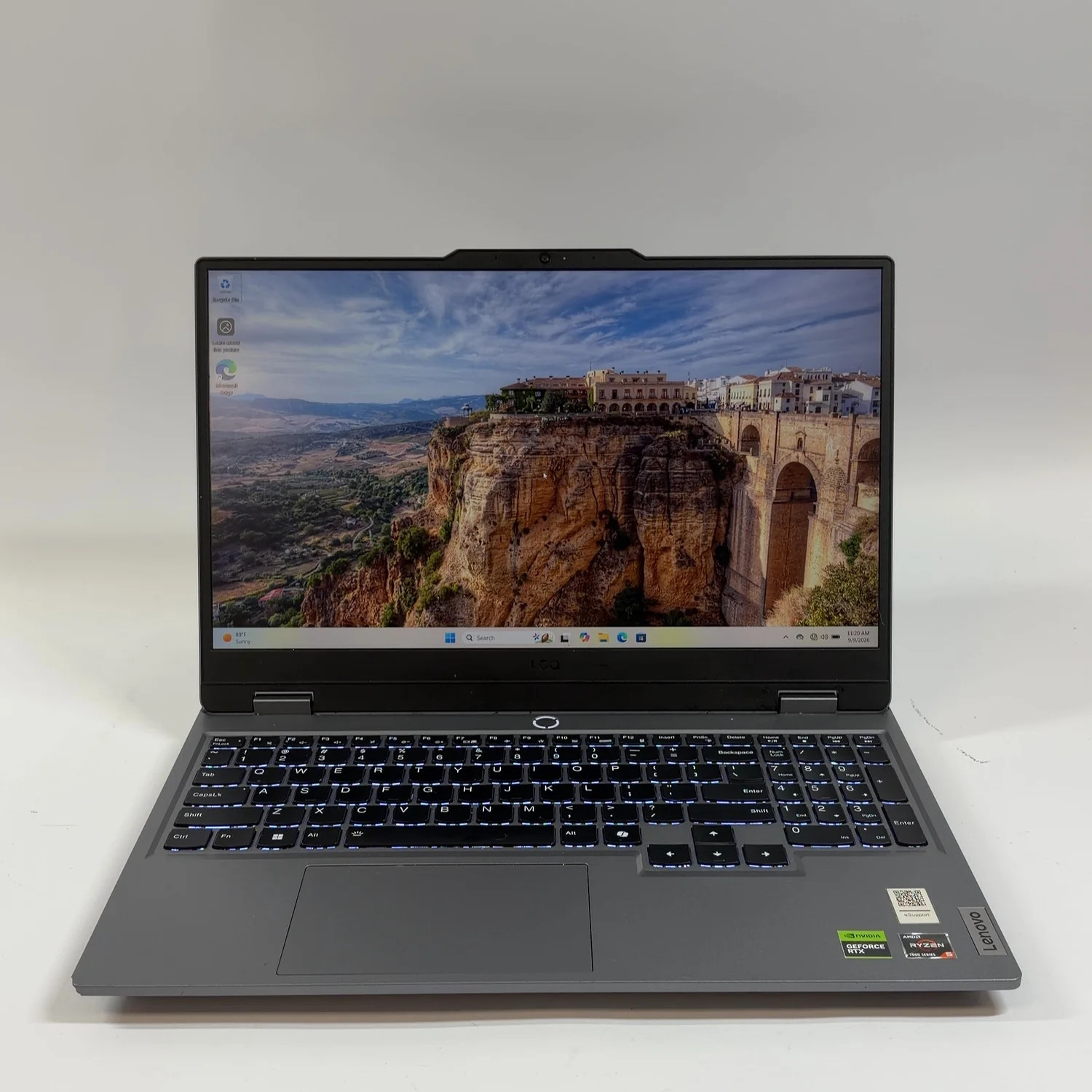 Lenovo LOQ 15 83JC 15.6" Ryzen 5 7235HS 3.2GHz 12GB RAM 512GB GeForce RTX 3050