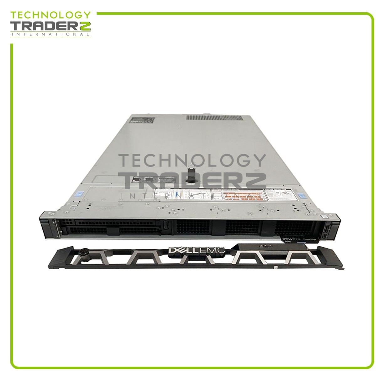 DMFW0 Dell EMC PowerEdge R640 CTO Server 0DMFW0 W/ 2x 0W8R3C 2x 06CWM6 1x 0R887V