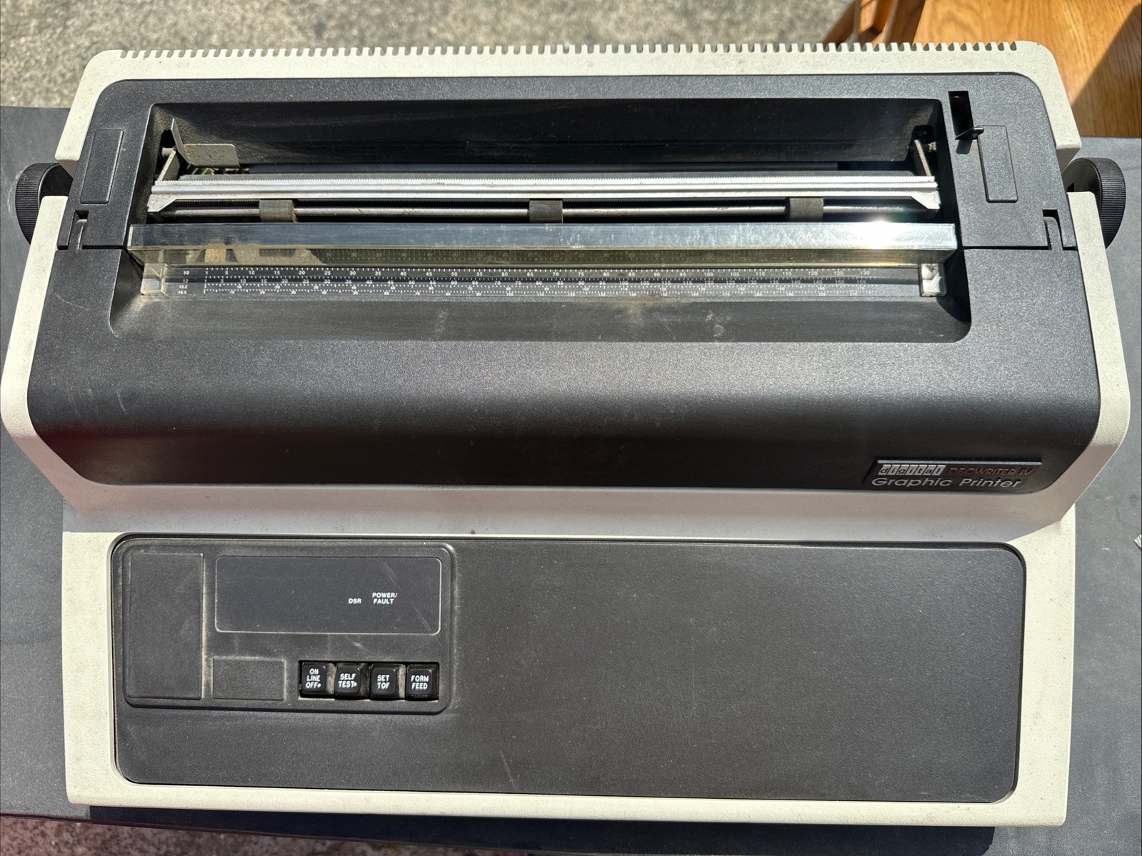 Rare Digital Decwriter IV Dot Matrix Printer Vintage Retro LA34-AA