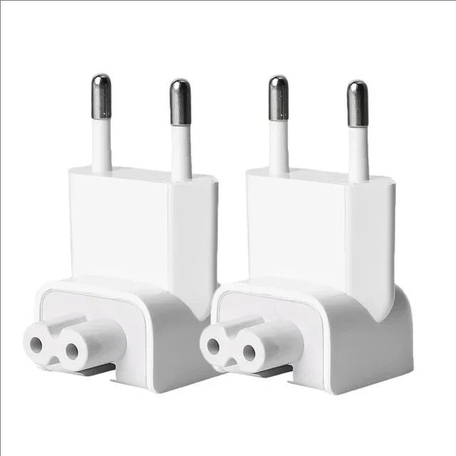 2 x Genuine OEM Apple A1555 Duckhead US Prong Plug MagSafe Adapter 45W 60W 85W