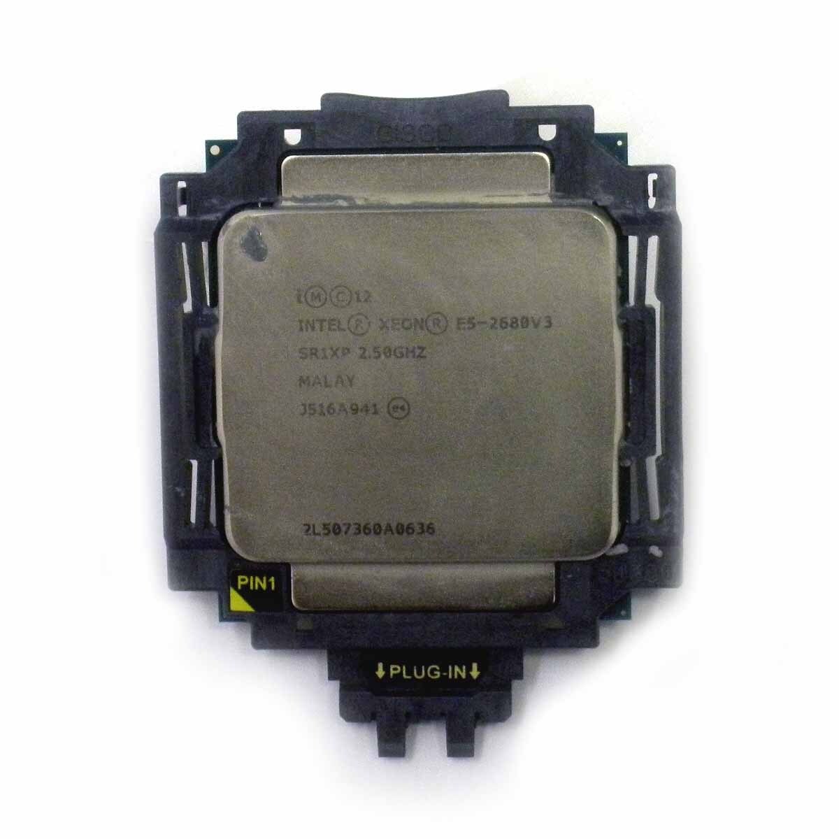 Cisco UCS-CPU-E52680D Processor 12-Core 2.50Ghz