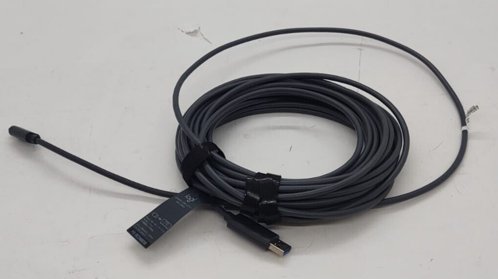 Logitech Logi USB C-A  2.0/3.1 10m Cable Z00003 850-000015