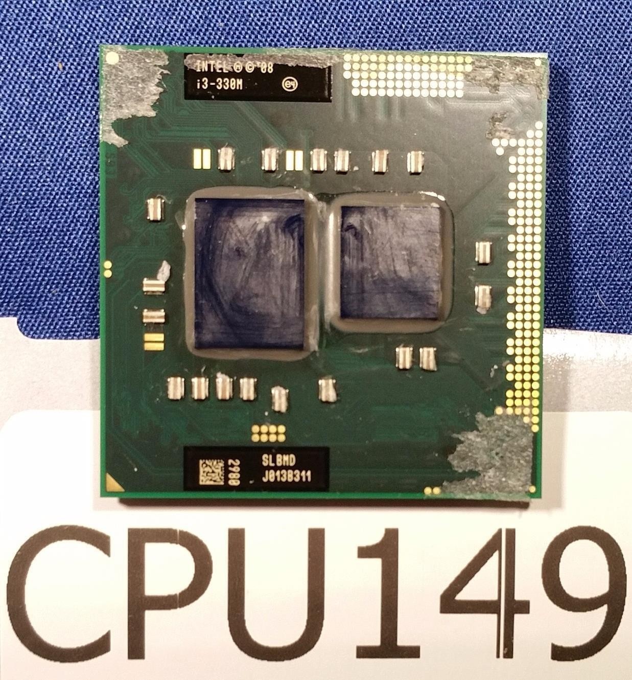 Intel® Core i3-330M SLBMD Laptop CPU Mobile Processor 2.13 GHz - Refurb