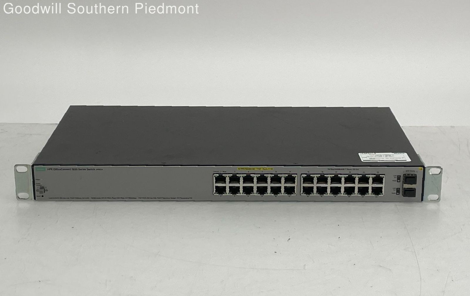 HPE J9983A OfficeConnect 1820-24G PoE+ Switch 185W - Tested