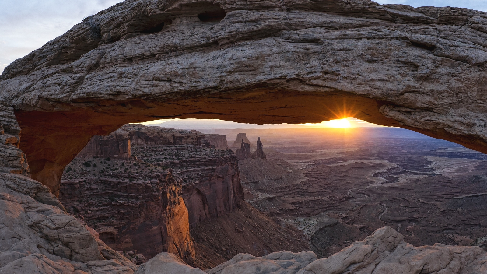 Landscape nature desert sunset usa utah rocks rock Custom Gaming Mat Desk