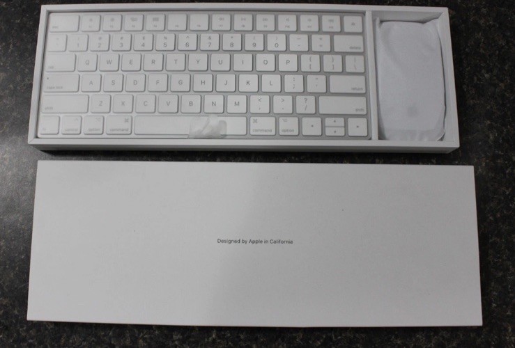 NEW Apple Magic Keyboard A1644 Magic Mouse 2 A1657 Bundle Complete In Box