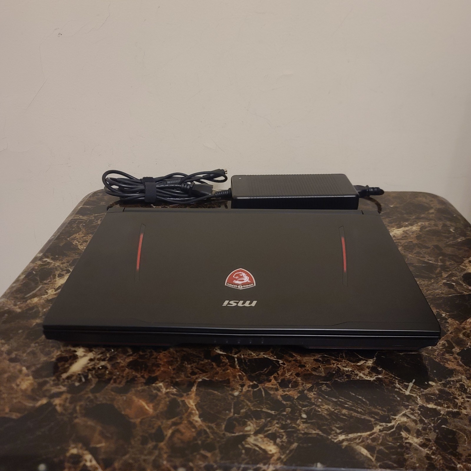 MSI GT62VR 6RE DOMINATOR PRO GAMING LAPTOP i7-6700HQ 16GB RAM GTX 1070 128GB+1TB