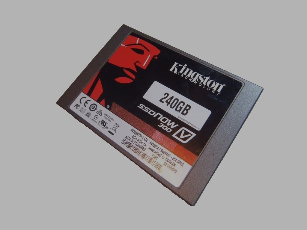 Kingston SSDNow E 240GB Internal 2.5" (SV300S37A/240G) SSD