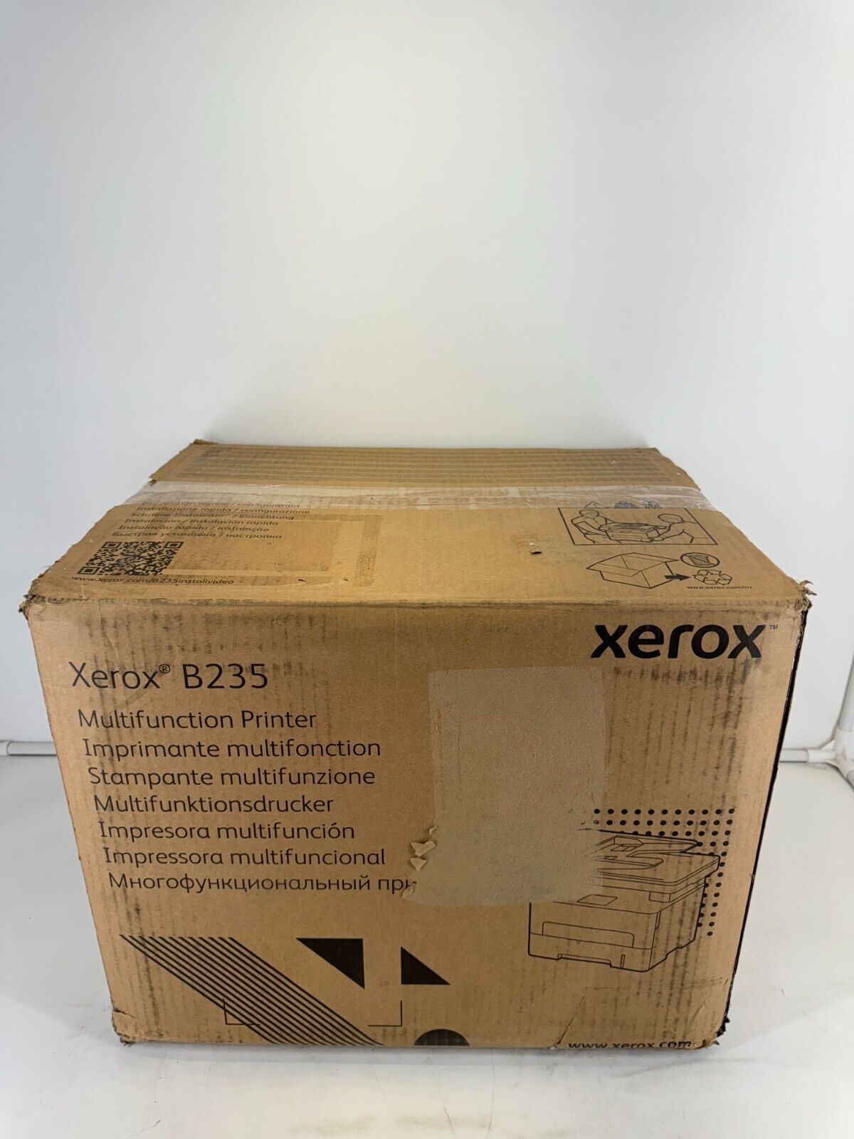 Xerox B235 Monochrome Laser All-in-One Printer B235/DNI - 3.4k Pages Printed