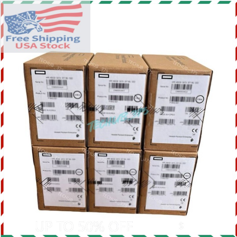 HPE 4TB 861678-B21 862127-001 MDL SATA 6Gbps 7.2K 3.5" LFF SC HDD Hard Drive