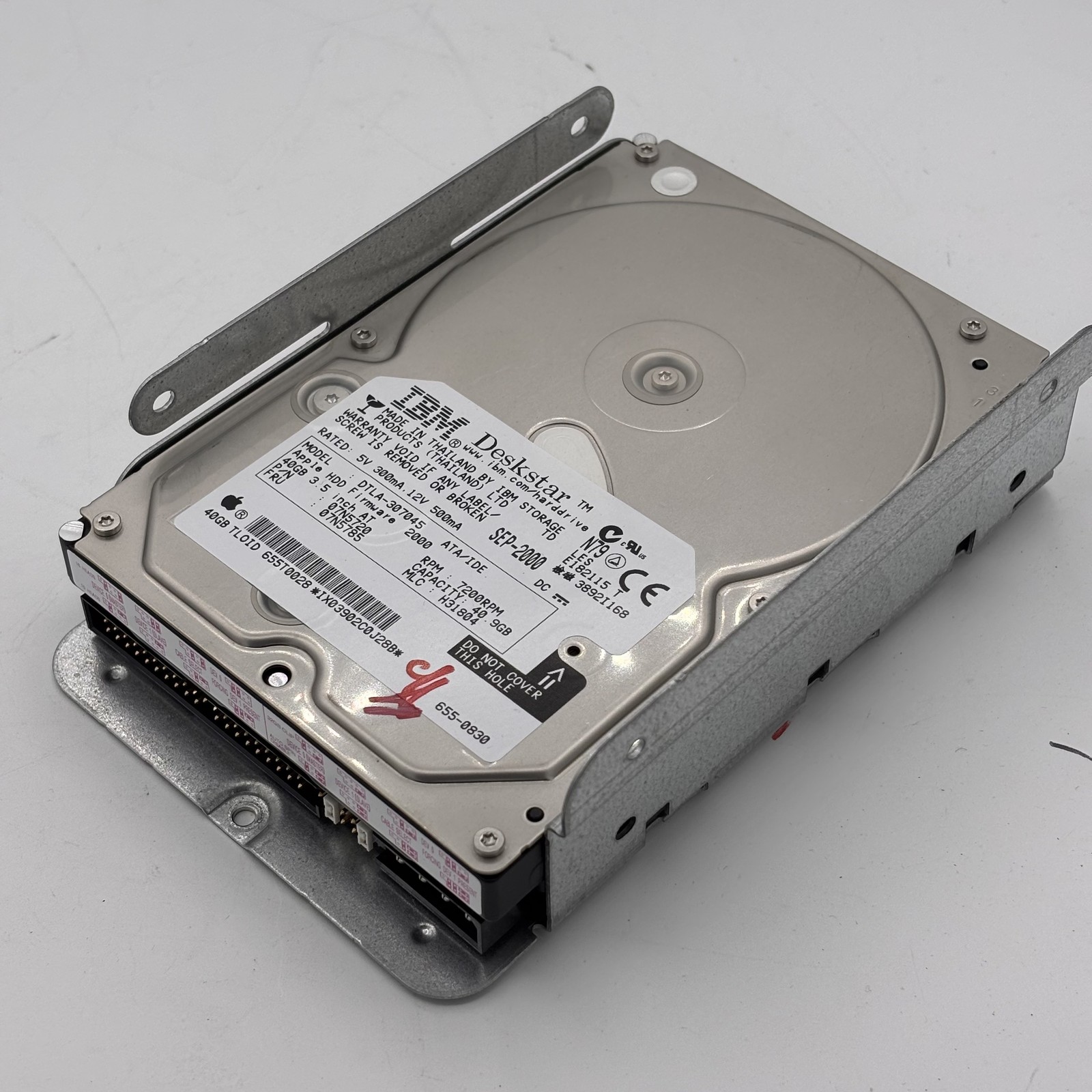 IBM Deskstar 40GB 3.5" ATA/IDE HDD DTLA-307045 7200RPM Apple Power Mac G4