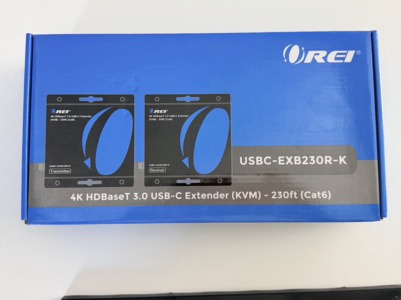 OREI 4K USB-C to HDBaseT 3.0 KVM Extender