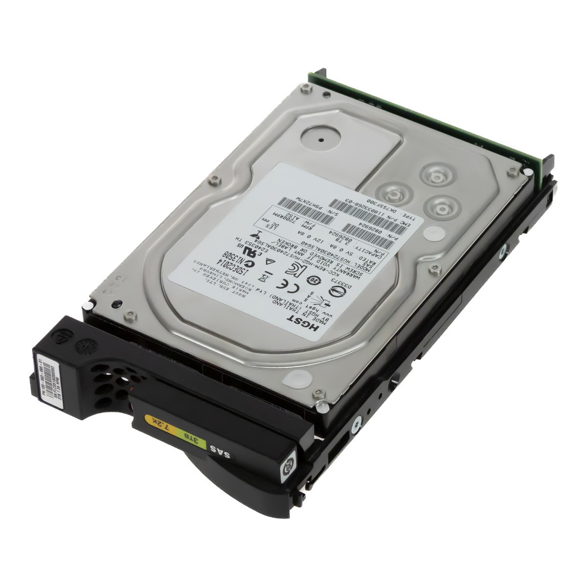 HARD DRIVE EMC 118033268-03 HUS724030ALS640 3TB 7.2K 64MB SAS-2 3.5''