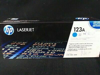 HP 123A Cyan Original LaserJet Toner (Q3971A)