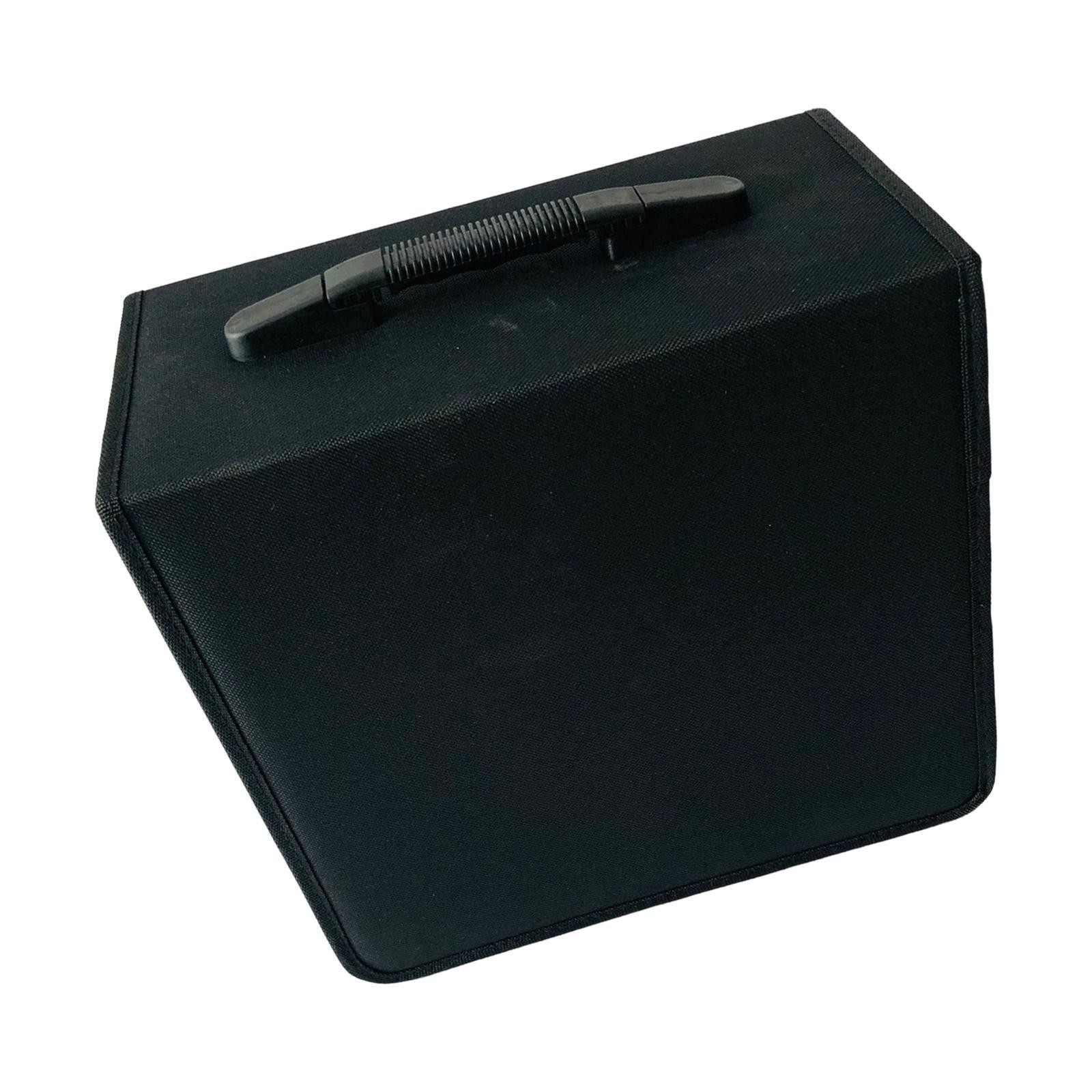 CD Case Black Wallet Protective Book Shell Games Disc  400PCS Oxford Cloth