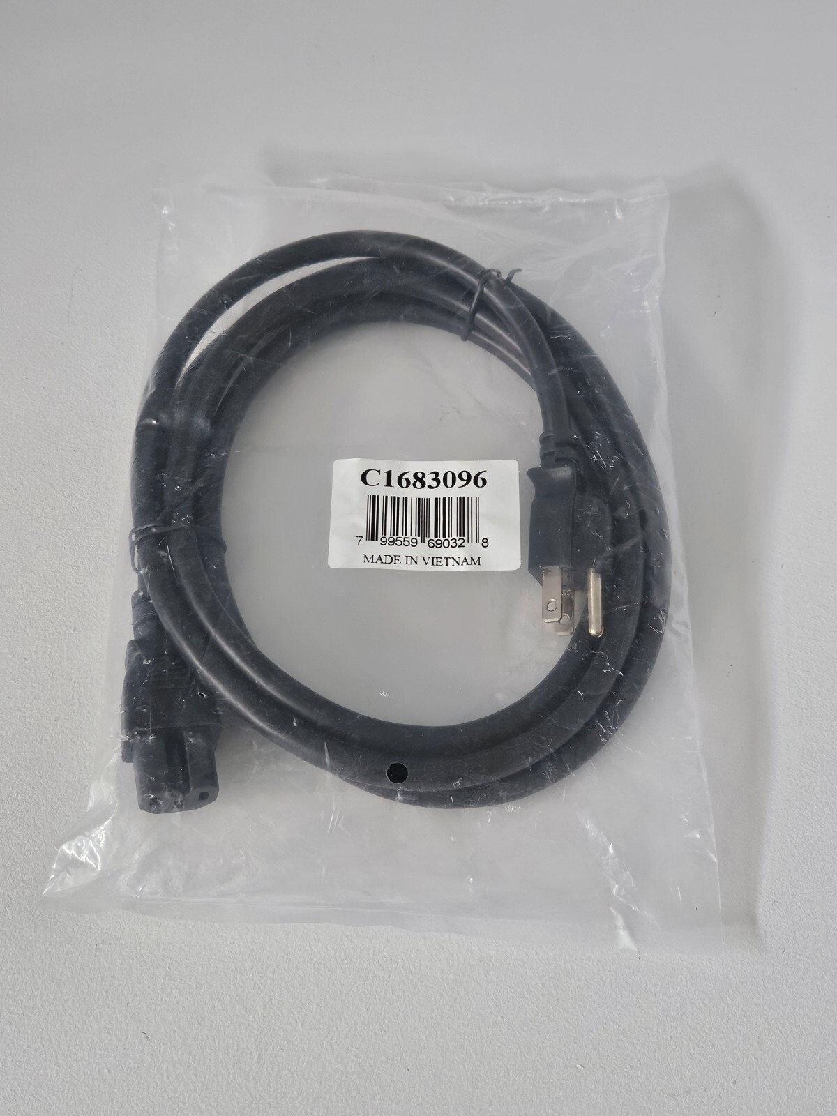 *NEW* MSL-121 NEMA 5-15P to C15 8Ft Power Cord 14AWG for Cisco C1683096