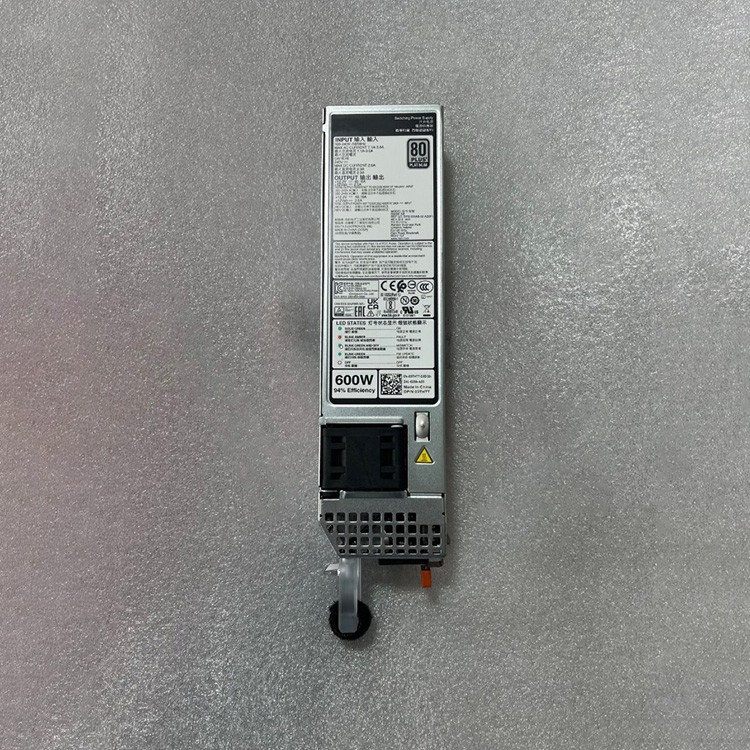 Power Supply For DELL T550 T560 R650 R660 R750 R760 Server Y20HJ 3THTT 600W