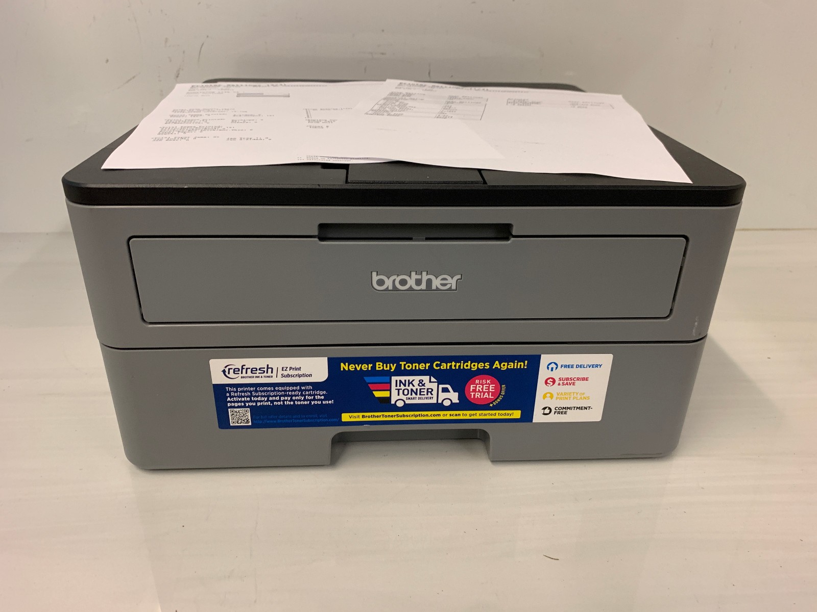 Brother HL-L2350DW Compact Monochrome Laser Printer Wireless Duplex 151 Pages