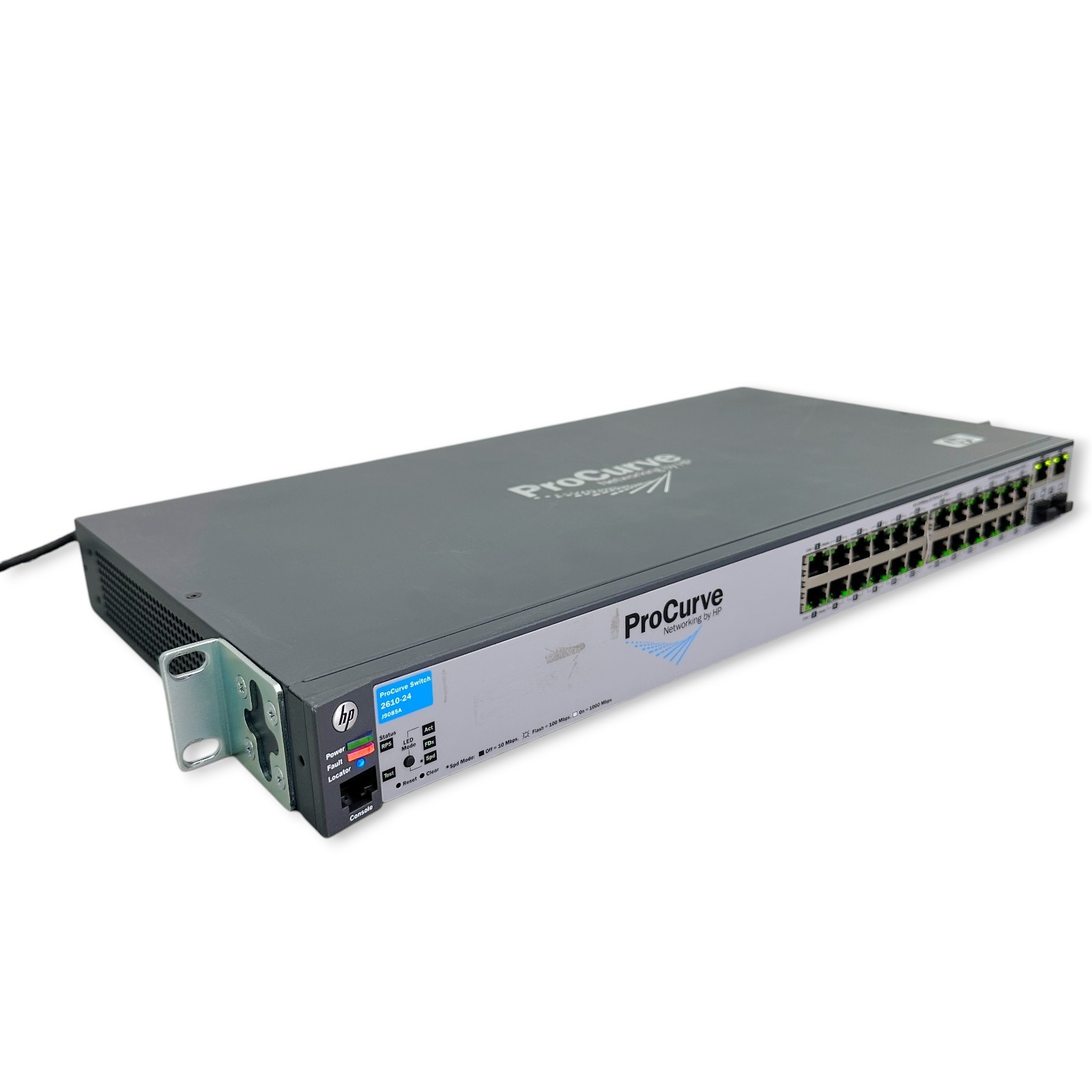 HP ProCurve 2610-24 J9085A Managed 24-Port 10/100 Switch + 2x Gigabit Uplinks