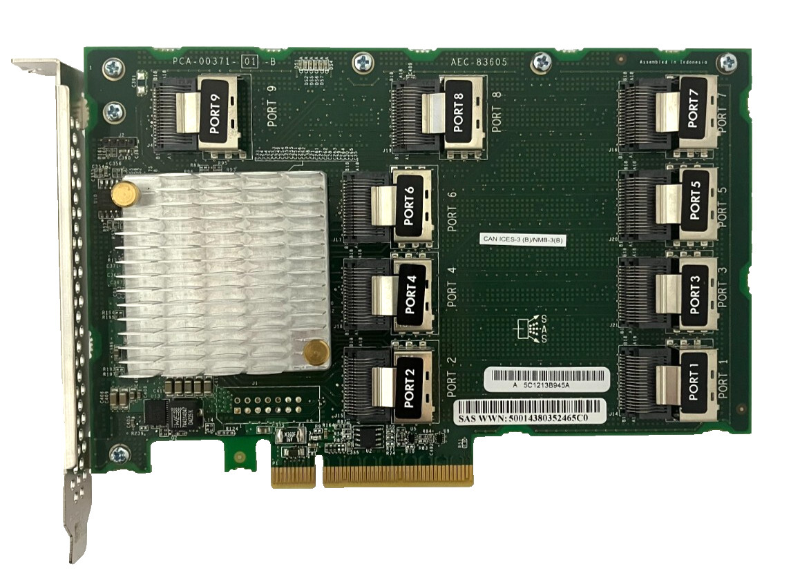 HP 761879-001 36 Ports 12GB SAS Expansion Board 12GB SAS Card for DL380 Gen9