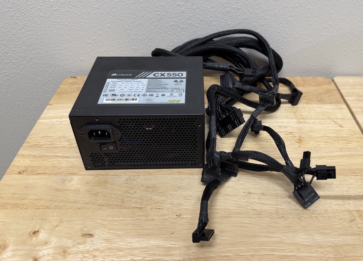 Corsair CX550 550W ATX PSU Power Supply RPS0054 CP-9020121