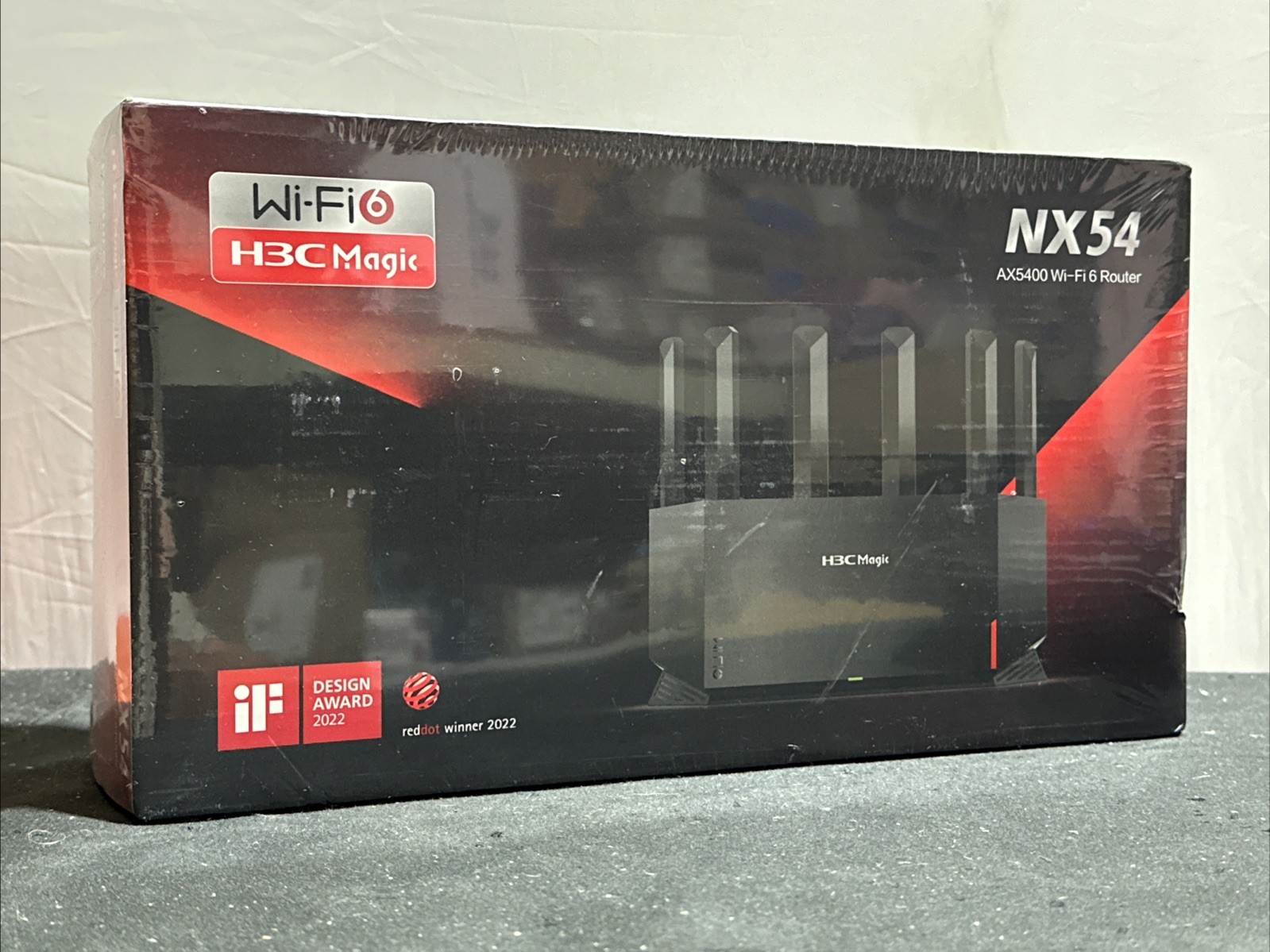 H3C Magic NX54 AX5400 WiFi 6 Gaming Router Dual Band EasyMesh WPA3 NEW