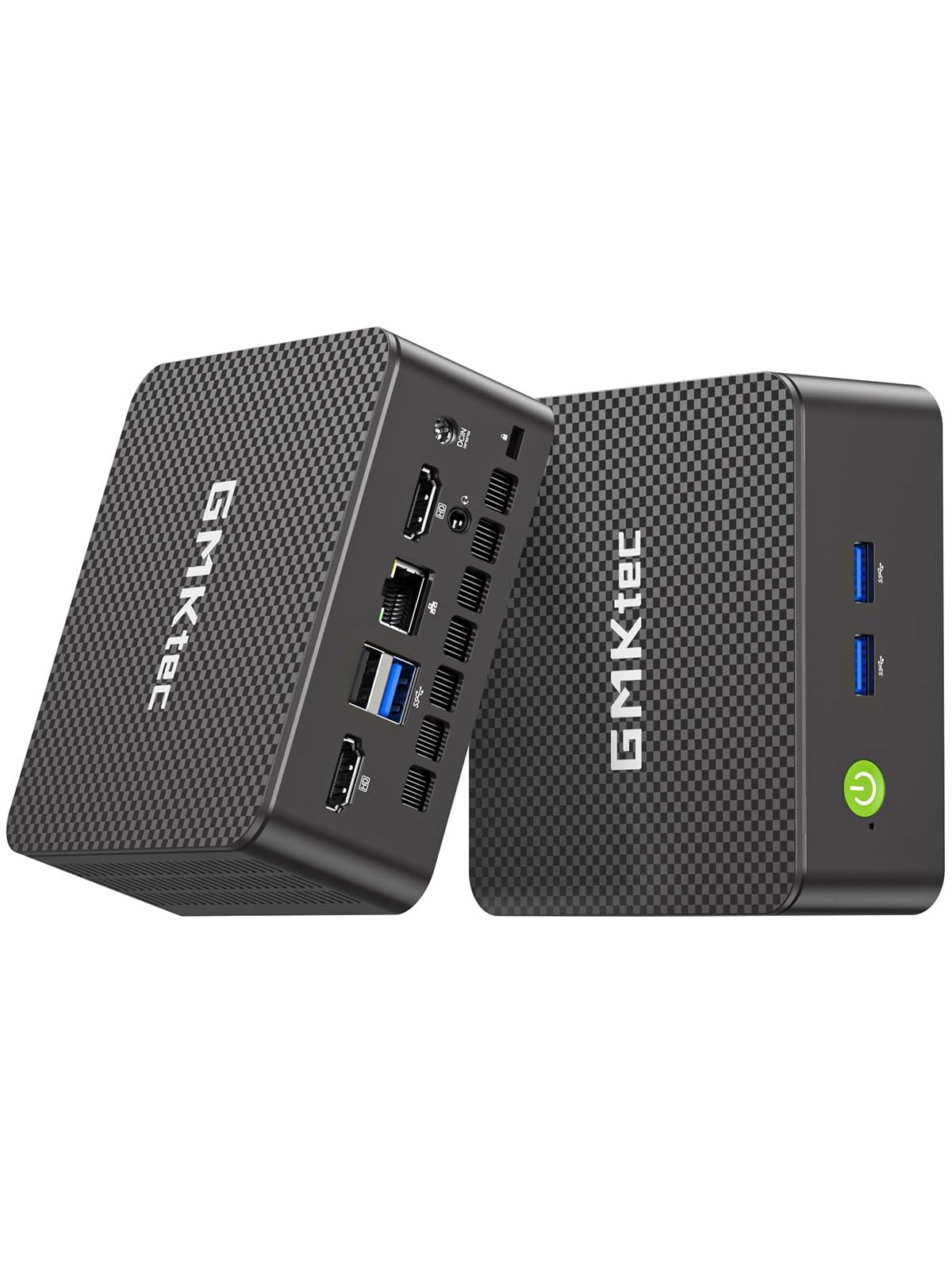 GMKtec G3S Mini PC Intel N95 8GB RAM 256GB SSD Dual 4K HDMI WiFi BT Desktop