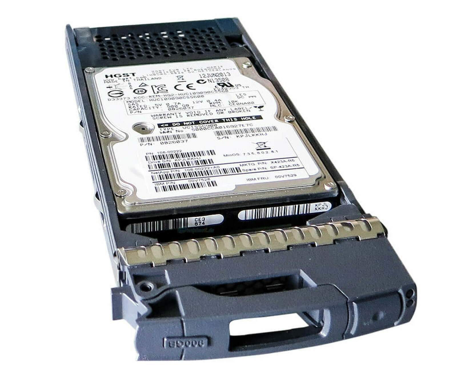 NETAPP HARD DRIVE HDD SAS 2.5" 900GB 10K RPM | X423A