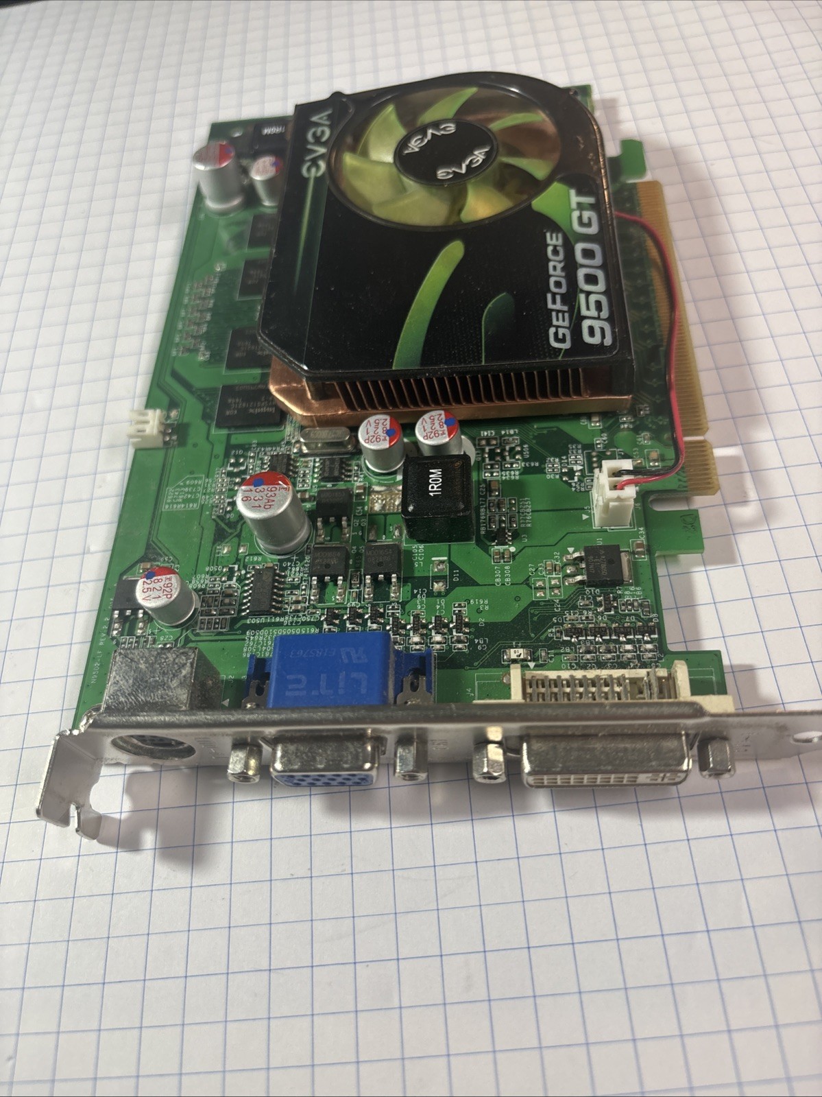 EVGA GeForce 9500 GT NVIDIA 512MB Video Graphics Card GPU @MB40