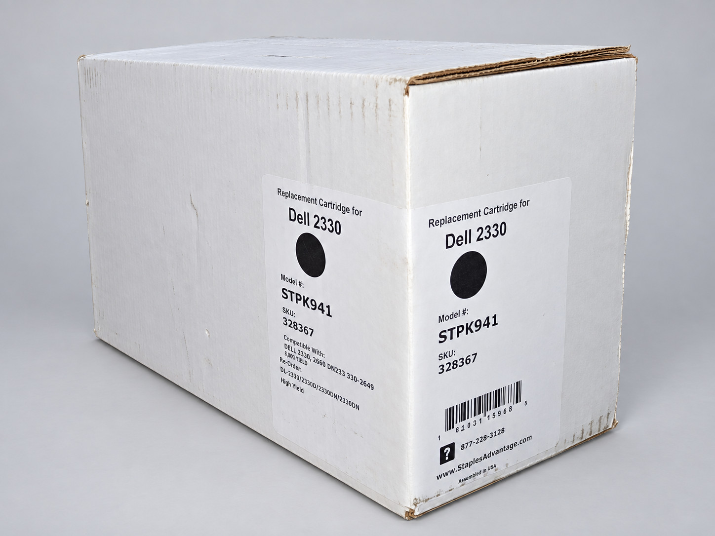 Staples for Dell Compatible STP941 (Dell 2230) Black