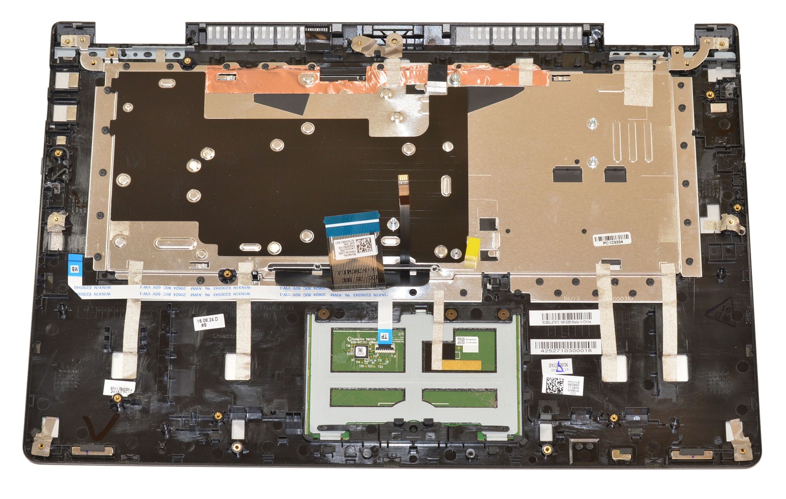 Lenovo 710-15Isk Palmrest Us Genuine Keyboard and Touchpad