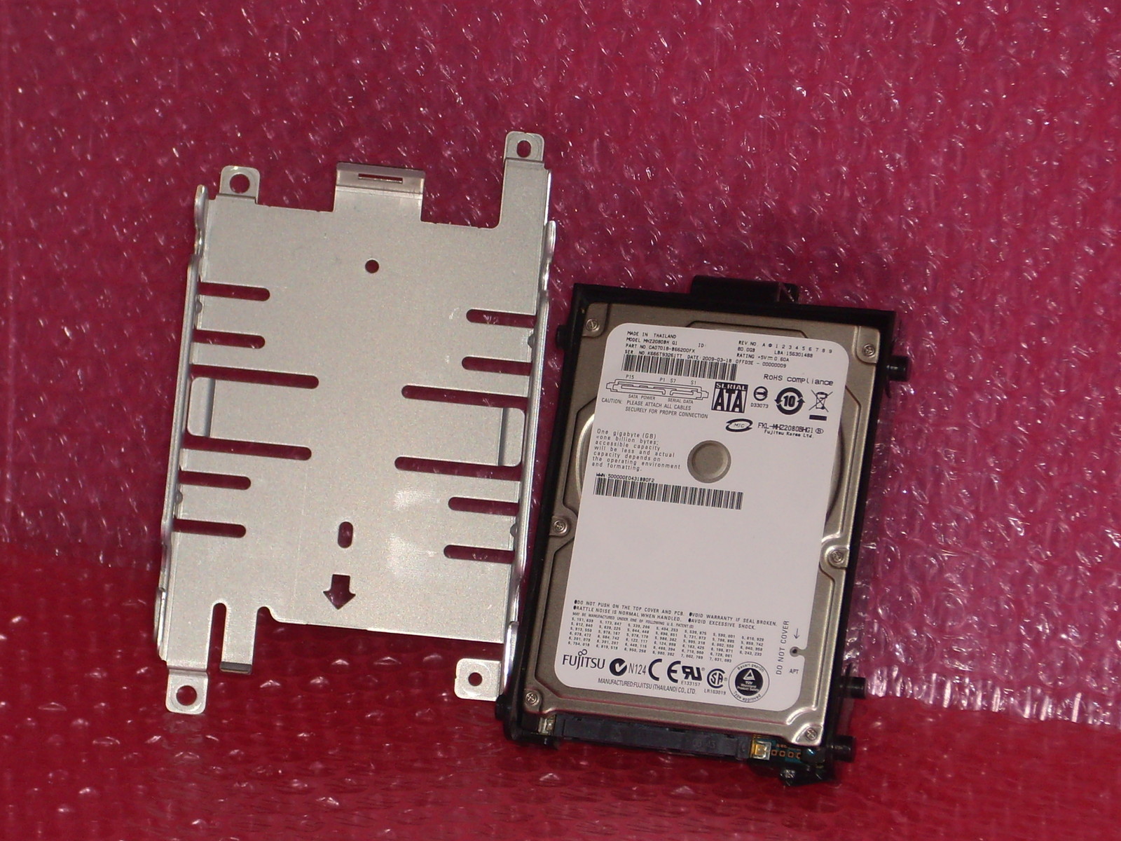FUJITSU MHZ2080BH G1 CA07018-B66200FX HARD DISK FOR WORKCENTRE 7435