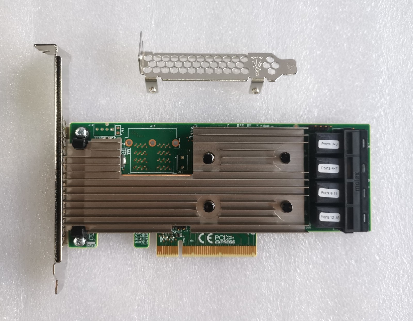 Broadcom LSI 9305-16i SATA/SAS HBA Controller Card 12Gbps PCIe Avago IT Mode-US