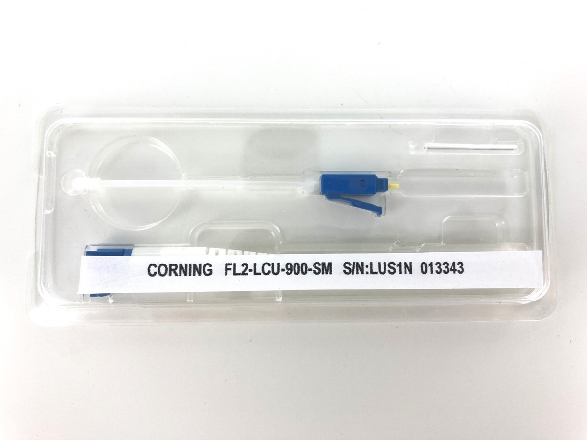 Corning FL2-LCU-900-SM FuseLite 2 Splice-On Connector, LC SM 900 um, 15 pk