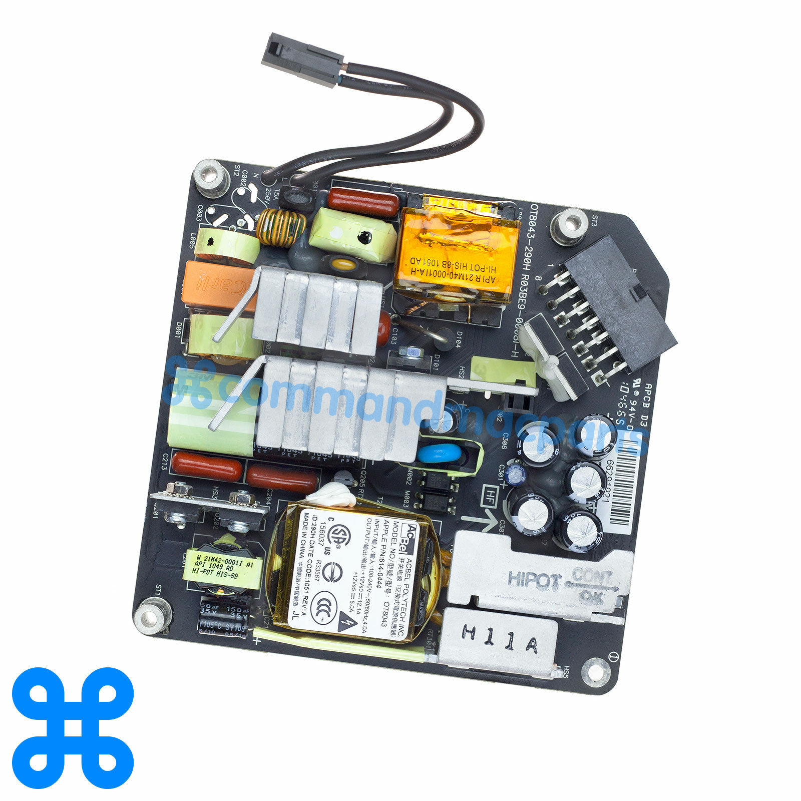 POWER SUPPLY 205W - LITEON / DELTA - Apple iMac 21.5" A1311 2009, 2010, 2011