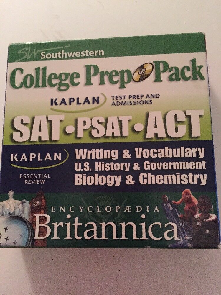 The Learning Company Southwestern College Prep Pack 2007