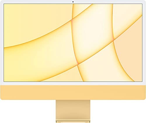 Apple iMac 2021 24" M1 8GB RAM 256GB SSD Yellow Excellent