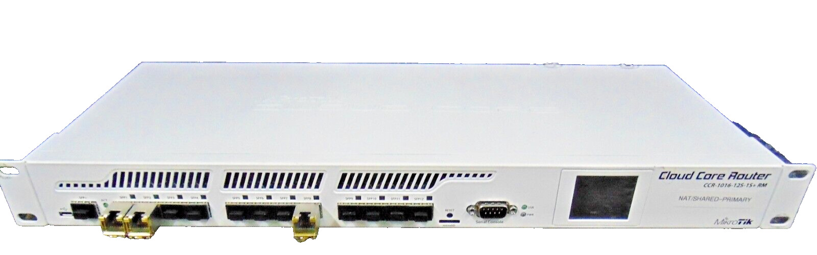 Mikrotik Cloud Core Router CCR1016-12S-1S+RM