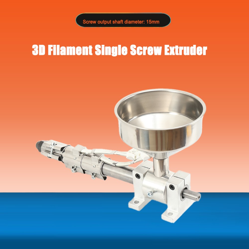 3D Filament Single Screw ExtruderDIY Plastic Extruder  110V 600W 300°C