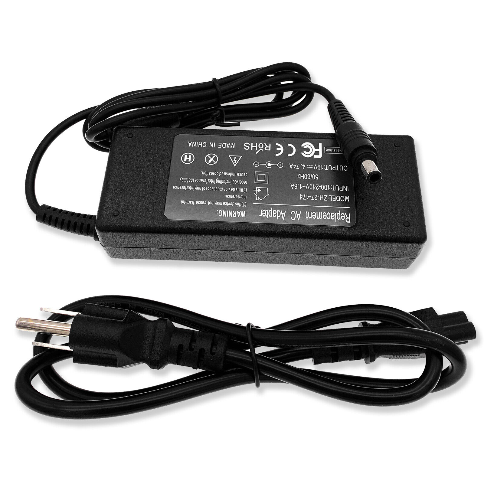 90W AC Adapter Charger Power For Samsung Np350v5c Np355v5c Np355e7c Np365e5c