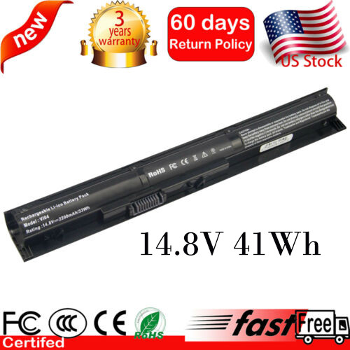 Laptop Battery for HP Pavilion 15-p011na 15-p214dx 15-p003ax 17-f115dx 17-f215dx