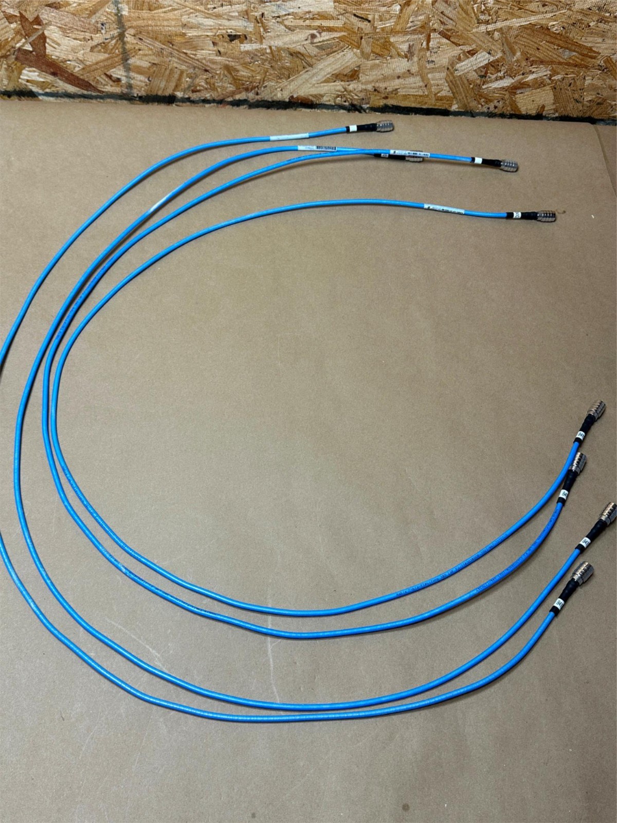 4x Pack Lot Ericsson 59" Coaxial Cable RPM62993 20211130