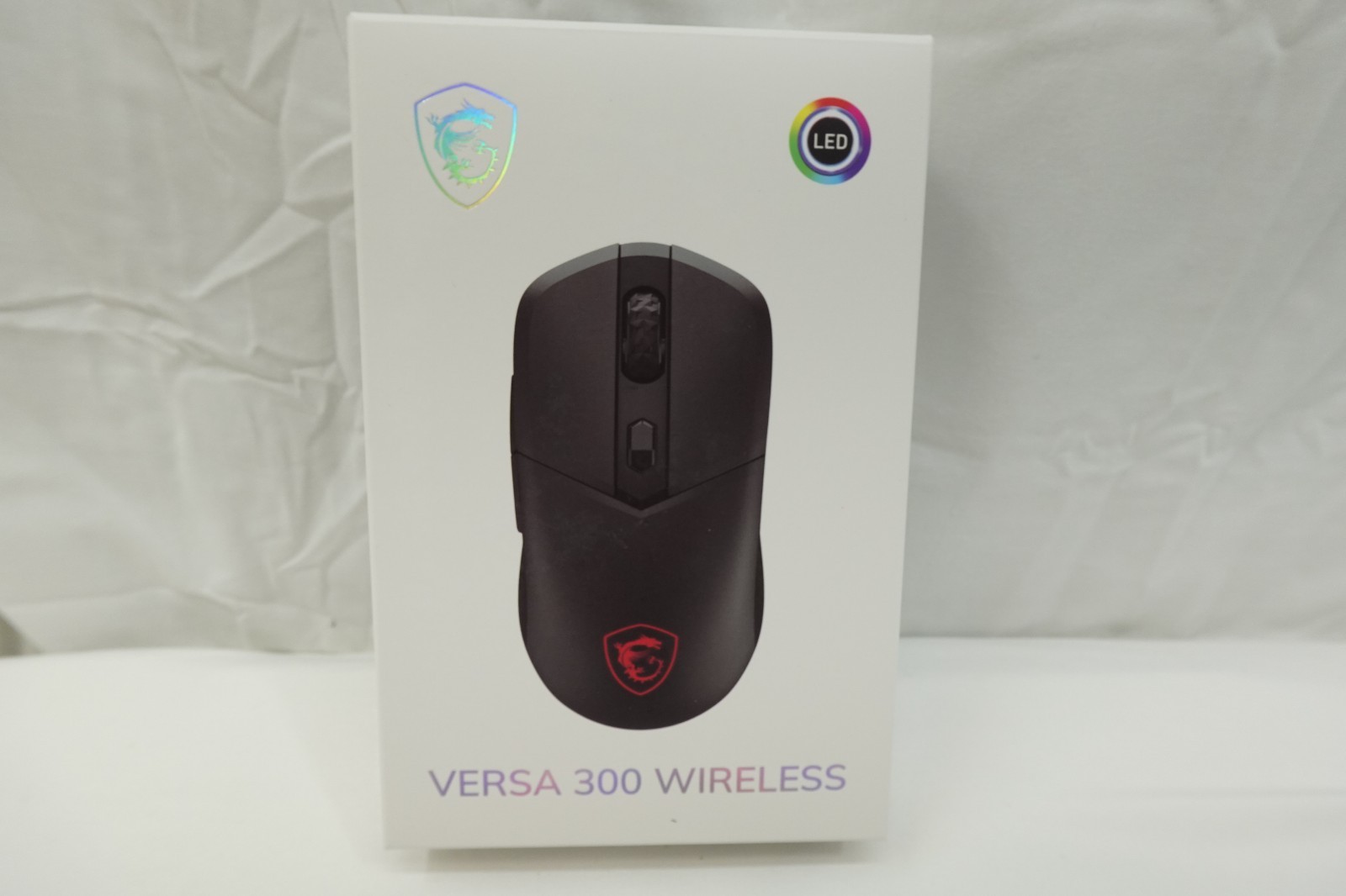 (NEW) MSI Versa 300 WIRELESS Gaming Mouse - BLACK ***