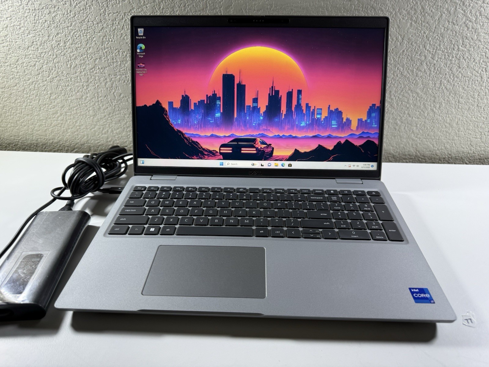 Dell 15.6" Precision 3571 i7-12800H 8GB DDR5 512GB WIN 11 Nvidia T600 NO BATTERY
